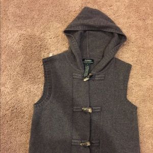 Ralph Lauren hooded vest
